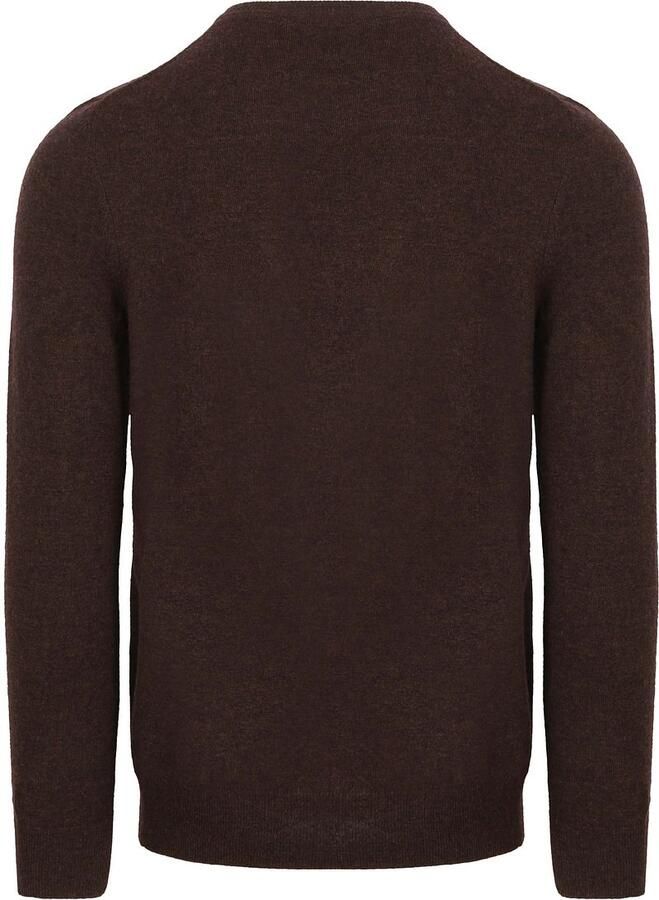 Lyle and Scott Lyle & Scott Pullover Lamswol Bruin - Foto 2