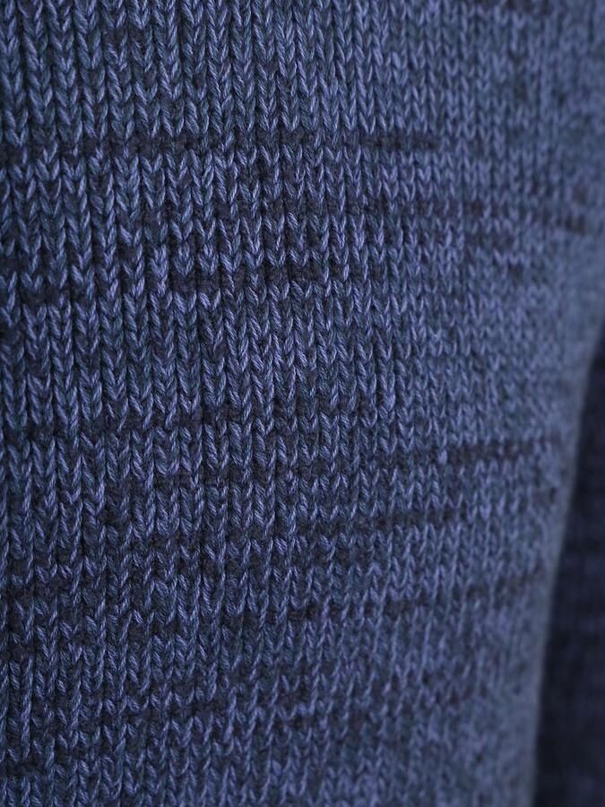 Lyle and Scott Lyle & Scott Pullover Melange Donkerblauw - Foto 2