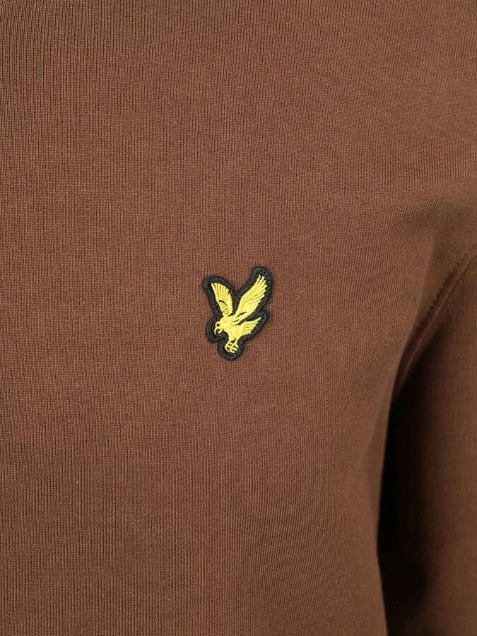 Lyle and Scott Lyle & Scott Sweat Crewneck Bruin