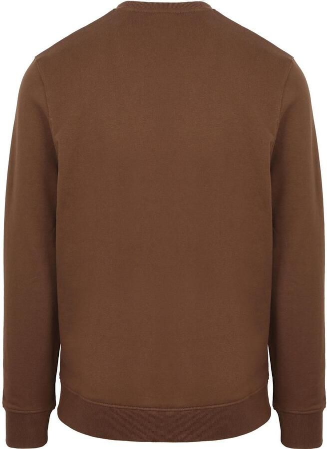 Lyle and Scott Lyle & Scott Sweat Crewneck Bruin - Foto 2
