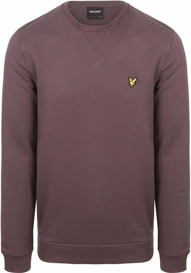 Lyle and Scott Lyle & Scott Sweat Crewneck Espresso