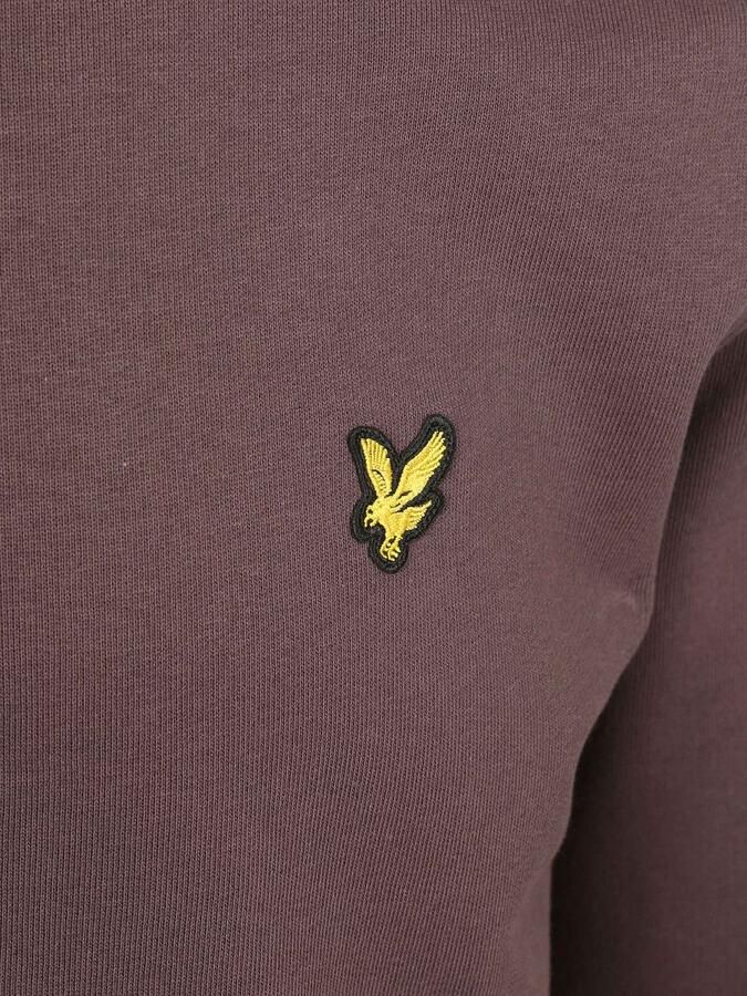 Lyle and Scott Lyle & Scott Sweat Crewneck Espresso - Foto 2