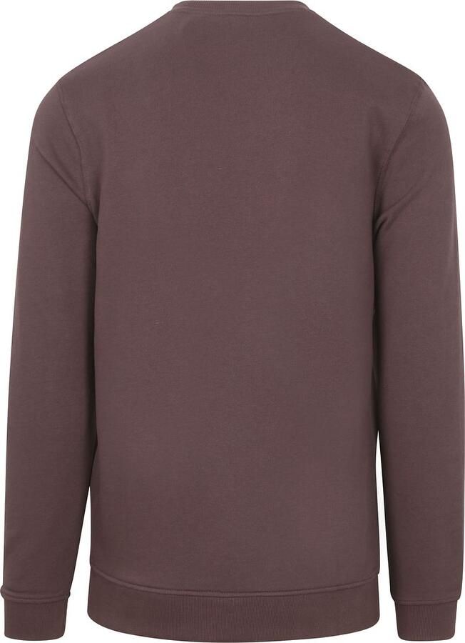 Lyle and Scott Lyle & Scott Sweat Crewneck Espresso - Foto 3