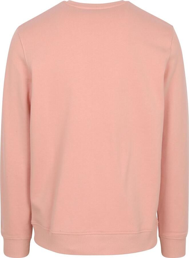 Lyle and Scott Lyle & Scott Sweat Crewneck Grapefruit Roze - Foto 3