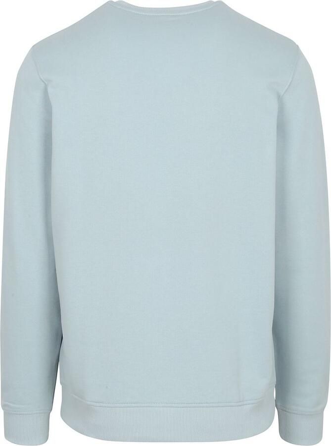 Lyle & Scott Sweater Lyle & Scott Lyle Scott Sweat Crewneck Opal Blauw - Foto 7