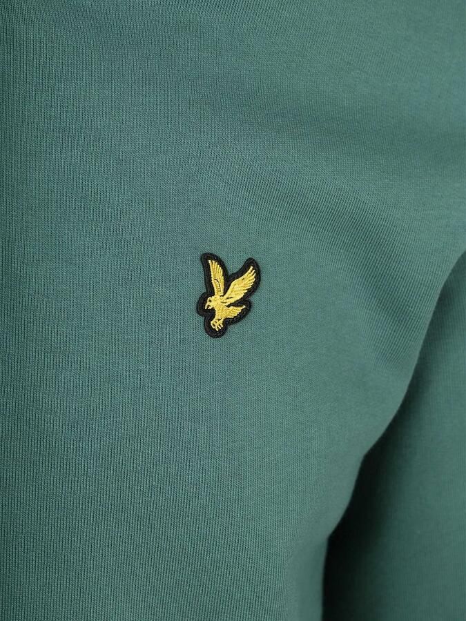 Lyle & Scott Sweater Lyle & Scott Lyle Scott Sweat Half Zip Everglade Groen - Foto 2
