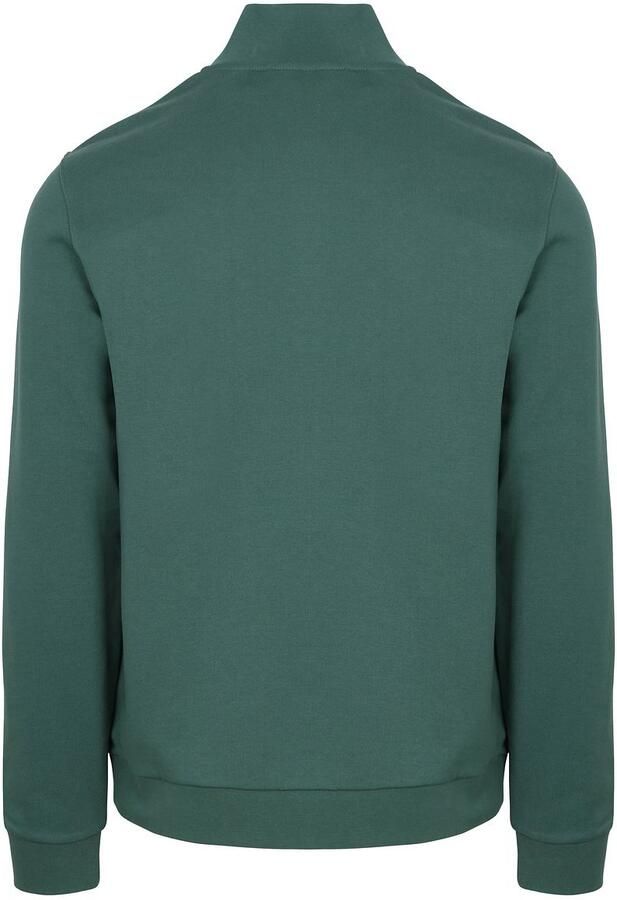 Lyle & Scott Sweater Lyle & Scott Lyle Scott Sweat Half Zip Everglade Groen - Foto 2