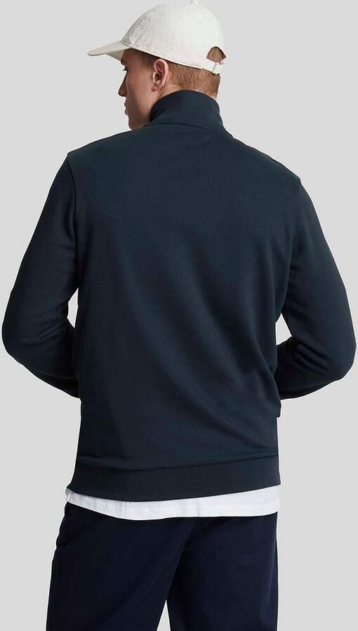 Lyle & Scott Sweater Lyle & Scott ML2022V LOOPBACK QUARTER ZIP SWEAT-Z271 DARK NAVY - Foto 11