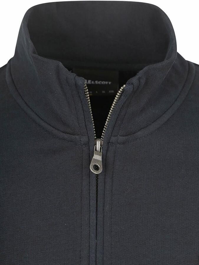 Lyle & Scott Sweater Lyle & Scott ML2022V LOOPBACK QUARTER ZIP SWEAT-Z271 DARK NAVY - Foto 10