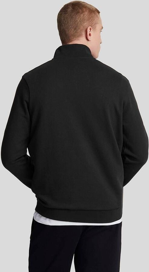 Lyle & Scott Sweater Lyle & Scott ML2022V LOOPBACK QUARTER ZIP SWEAT-Z865 JET BLACK - Foto 9