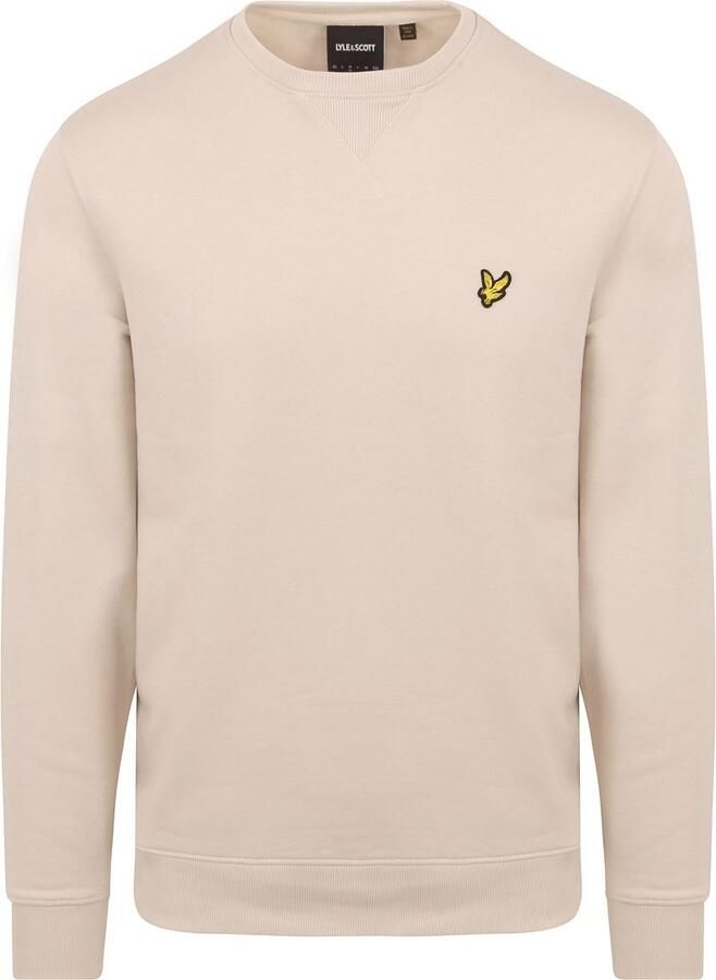 Lyle & Scott Sweater Lyle & Scott ML424VOG CREW NECK-W870 COVE - Foto 6
