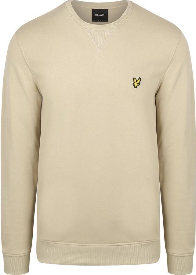 Lyle & Scott Sweaters Lyle & Scott Lyle Scott Sweater Greige - Foto 7