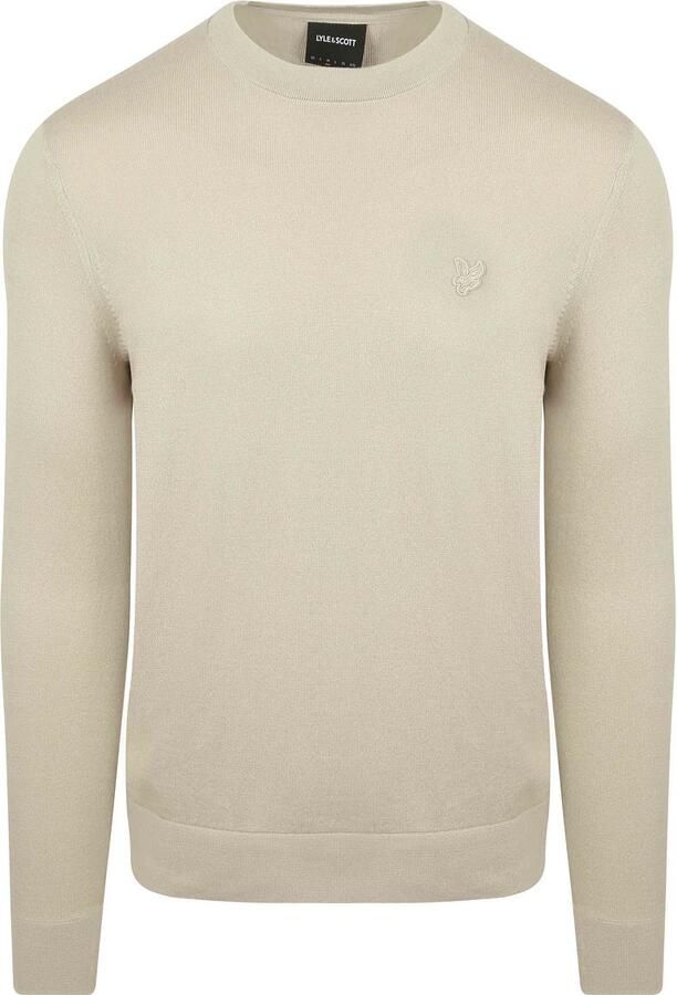 Lyle and Scott Lyle & Scott Tonal Pullover Greige