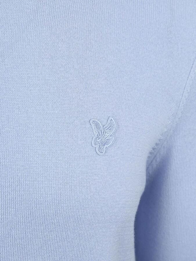 Lyle and Scott Lyle & Scott Tonal Pullover Lichtblauw - Foto 2