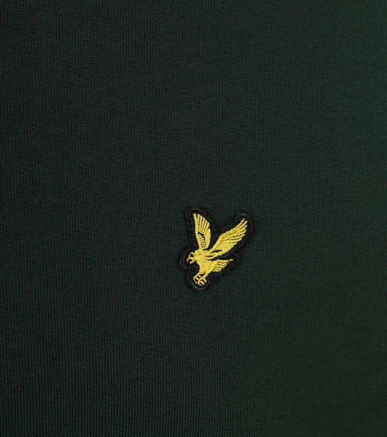 Lyle & Scott Sweaters Lyle & Scott Lyle Scott Trui Donker Groen - Foto 10