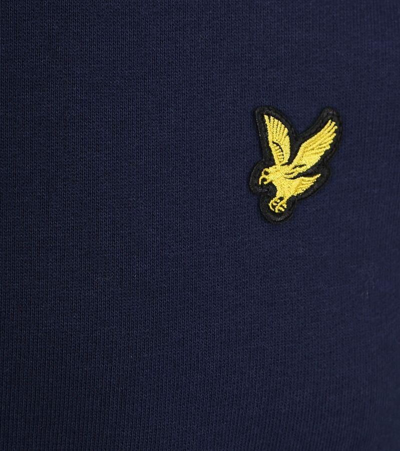 LYLE & SCOTT Heren Truien & Vesten Crew Neck Sweatshirt Donkerblauw - Foto 9