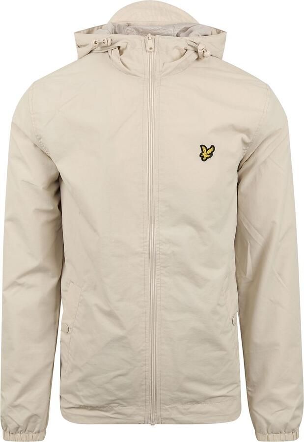 Lyle & Scott Trainingsjack Lyle & Scott Doorgestikt jack met capuchon - Foto 9