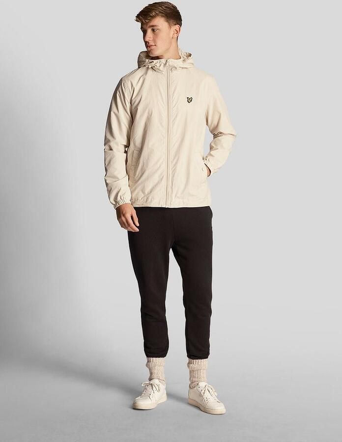 Lyle & Scott Trainingsjack Lyle & Scott Doorgestikt jack met capuchon - Foto 12
