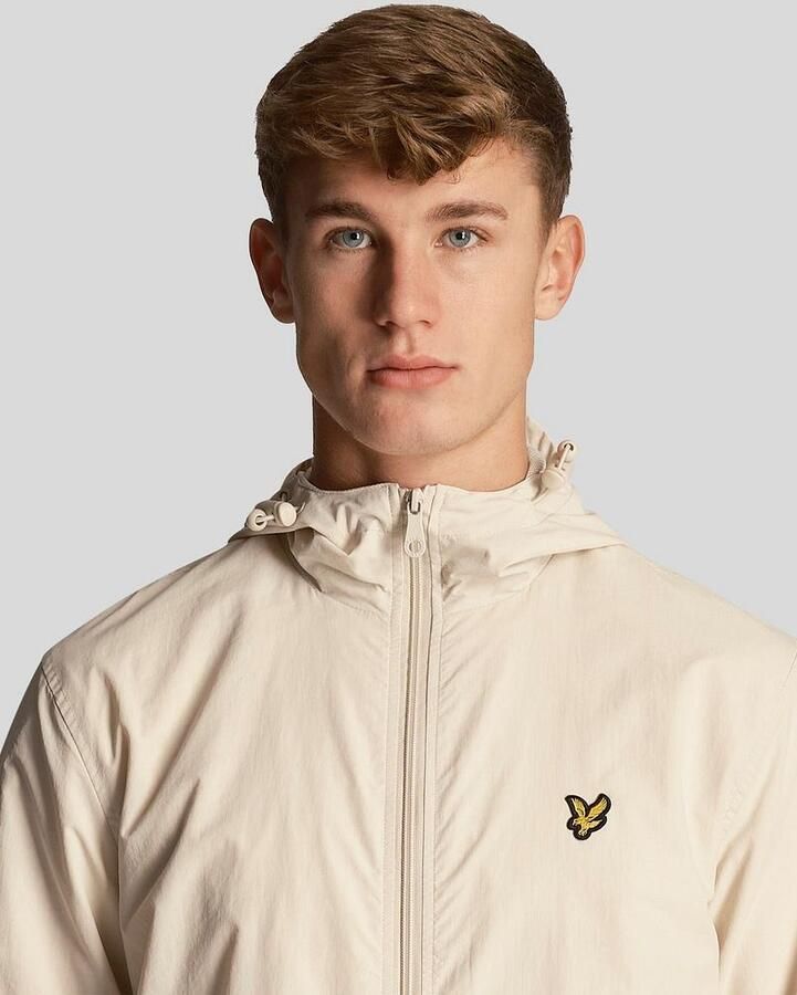 Lyle & Scott Trainingsjack Lyle & Scott Doorgestikt jack met capuchon - Foto 11