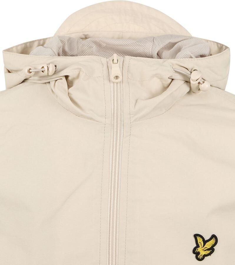 Lyle & Scott Trainingsjack Lyle & Scott Doorgestikt jack met capuchon - Foto 10