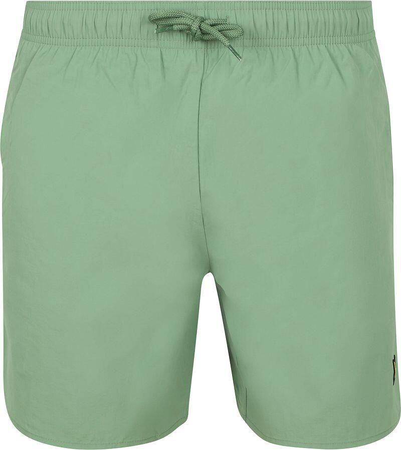 Lyle and Scott Lyle & Scott Zwembroek Plain Groen - Foto 1