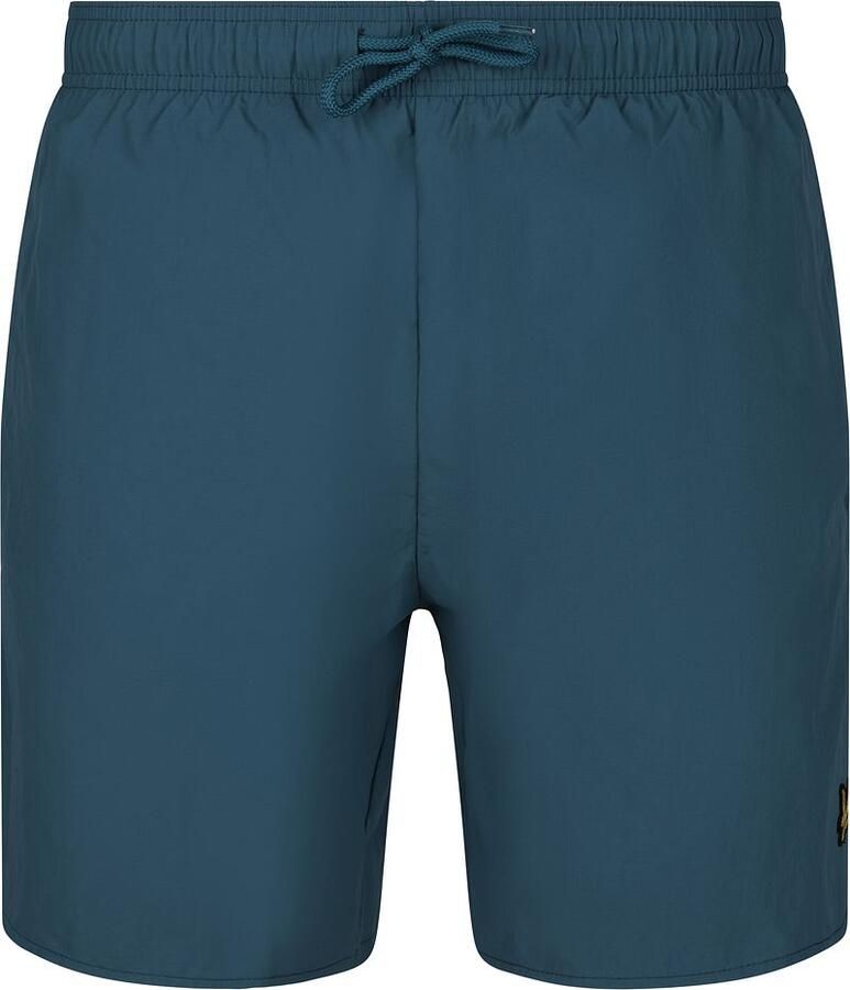 Lyle & Scott Zwembroek Lyle & Scott Lyle Scott Zwembroek Plain Petrol - Foto 3
