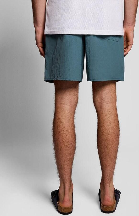 Lyle & Scott Zwembroek Lyle & Scott Lyle Scott Zwembroek Plain Petrol - Foto 7