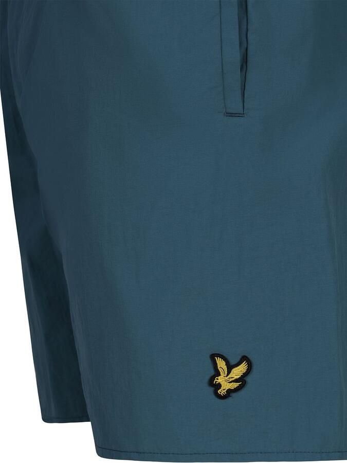 Lyle & Scott Zwembroek Lyle & Scott Lyle Scott Zwembroek Plain Petrol - Foto 6