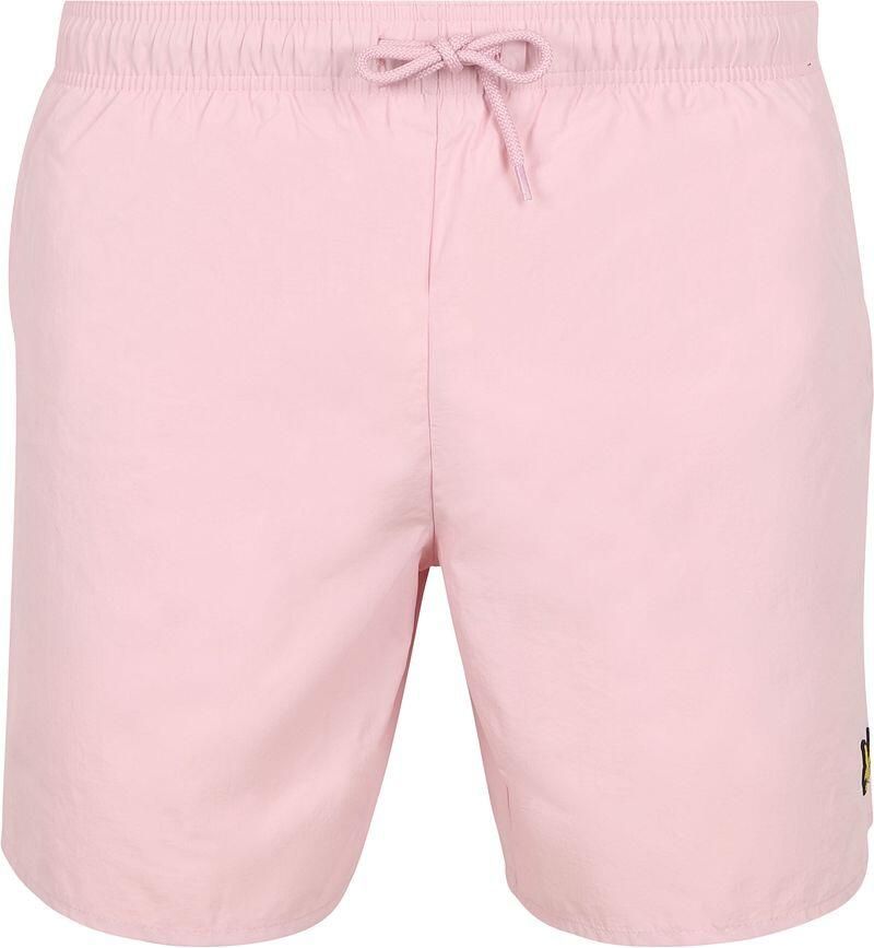Lyle and Scott Lyle & Scott Zwembroek Plain Roze - Foto 1