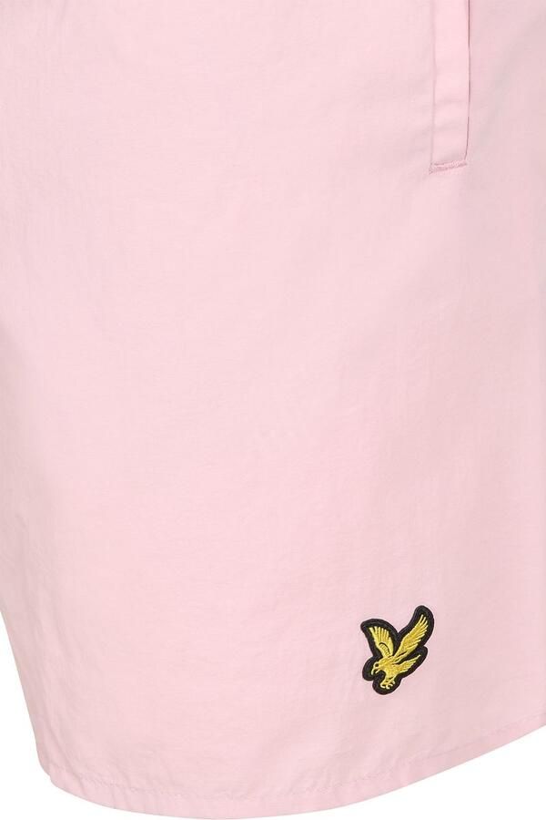 Lyle and Scott Lyle & Scott Zwembroek Plain Roze - Foto 4