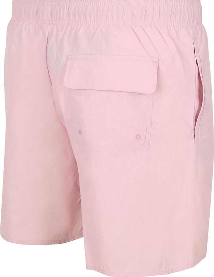 Lyle and Scott Lyle & Scott Zwembroek Plain Roze - Foto 3