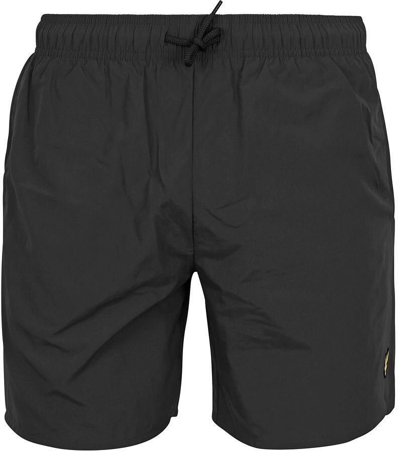 Lyle & Scott Zwembroek Lyle & Scott SH1204VB SWIM SHORT-Z865 JET BLACK - Foto 9