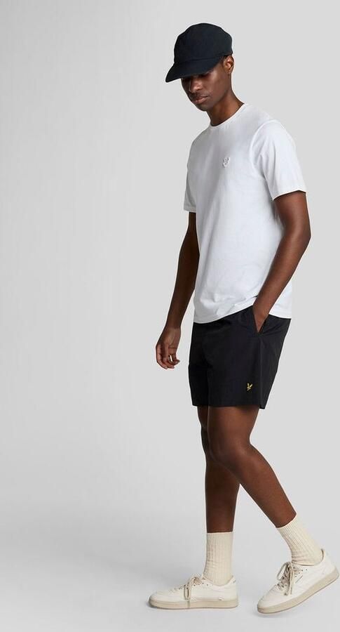 Lyle & Scott Zwembroek Lyle & Scott SH1204VB SWIM SHORT-Z865 JET BLACK - Foto 7