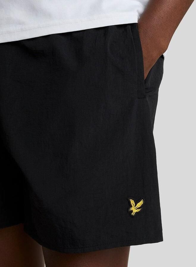 Lyle & Scott Zwembroek Lyle & Scott SH1204VB SWIM SHORT-Z865 JET BLACK - Foto 5