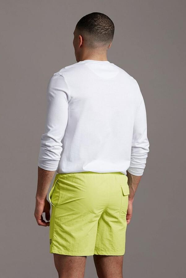 Lyle and Scott Lyle & Scott Zwembroek Scorch Groen - Foto 4
