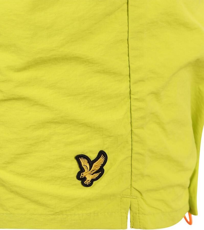 Lyle and Scott Lyle & Scott Zwembroek Scorch Groen - Foto 2