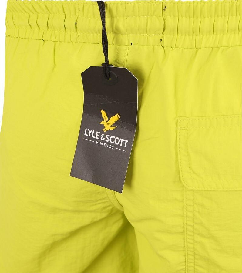 Lyle and Scott Lyle & Scott Zwembroek Scorch Groen - Foto 3