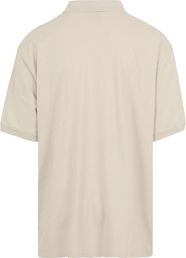 Lyle And Scott T-shirt Plussize Polo Ecru