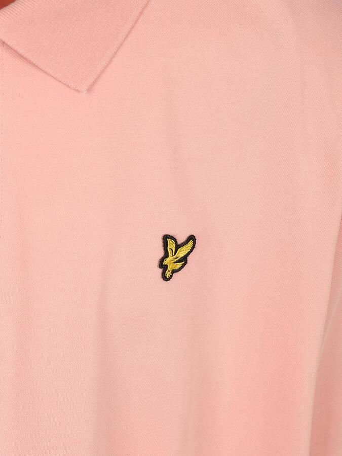 Lyle and Scott Plussize Polo Grapefruit Roze - Foto 3