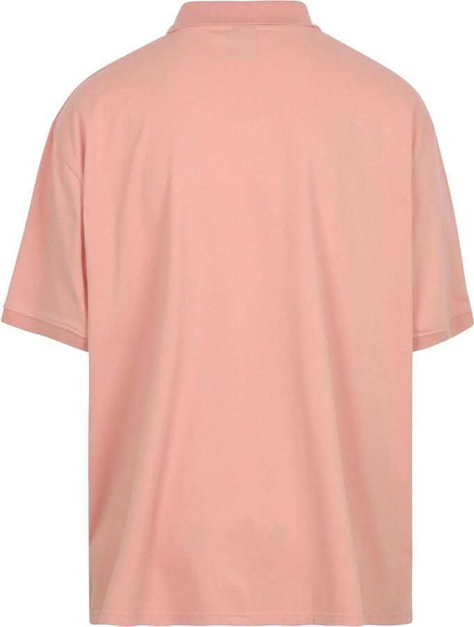 Lyle and Scott Plussize Polo Grapefruit Roze - Foto 2