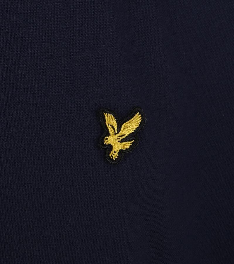 Lyle and Scott Plussize Polo Navy