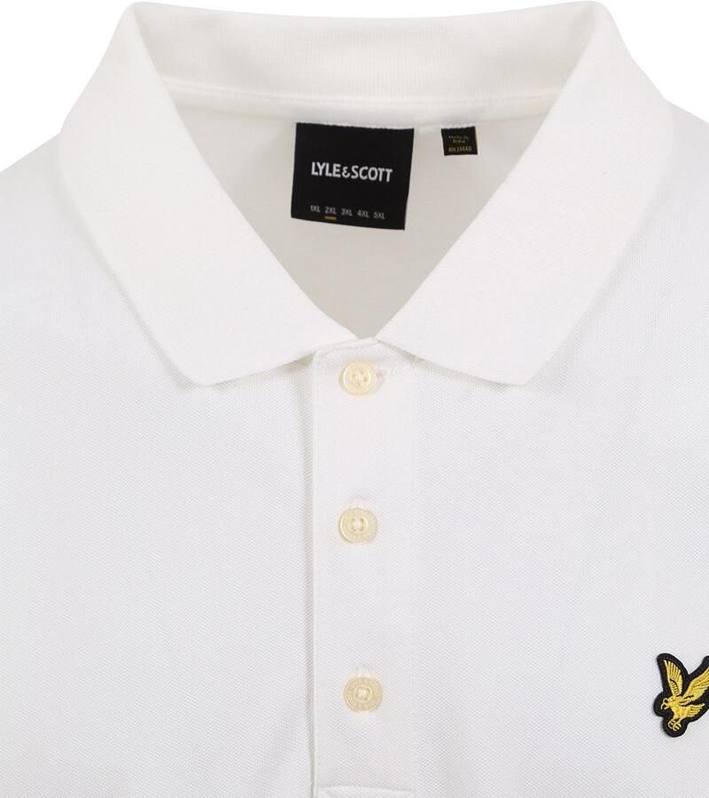 Lyle & Scott Polo Shirt Korte Mouw Lyle & Scott Effen poloshirt van biologisch katoen - Foto 8
