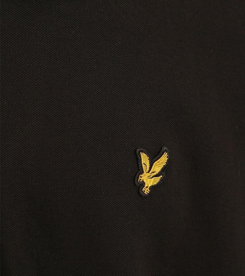 Lyle & Scott Effen polo grote maten Zwart Heren - Foto 2