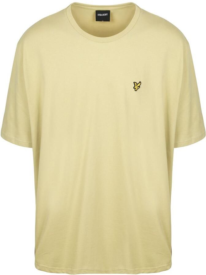 Lyle & Scott T-shirt Lyle & Scott Plussize T-shirt Herb Groen