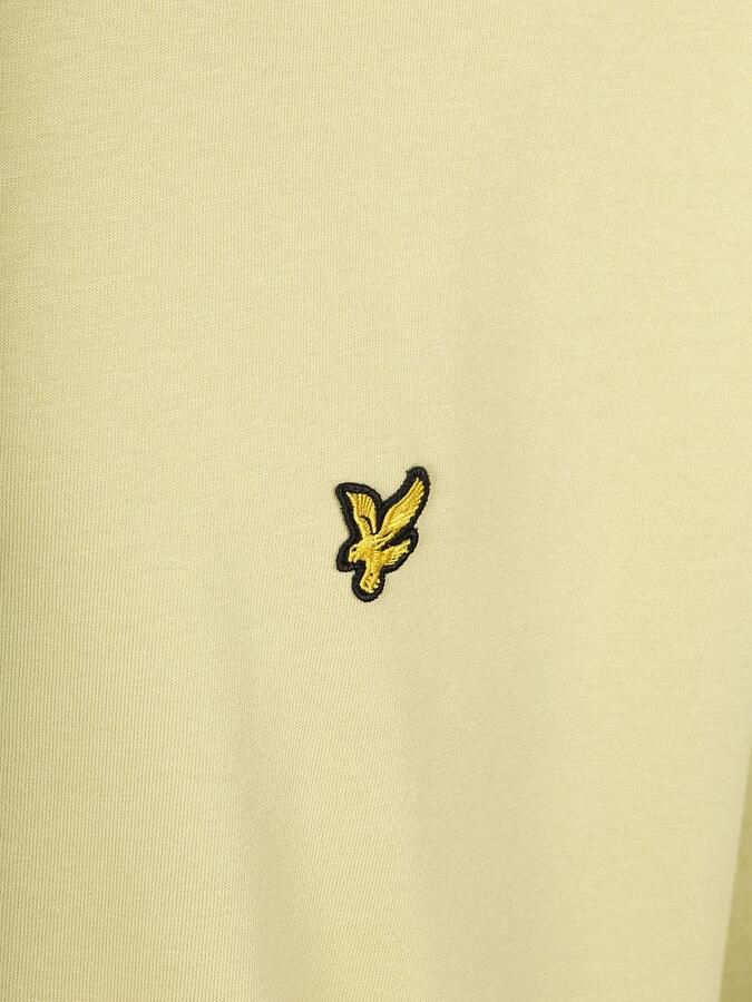 Lyle & Scott T-shirt Lyle & Scott Plussize T-shirt Herb Groen - Foto 3