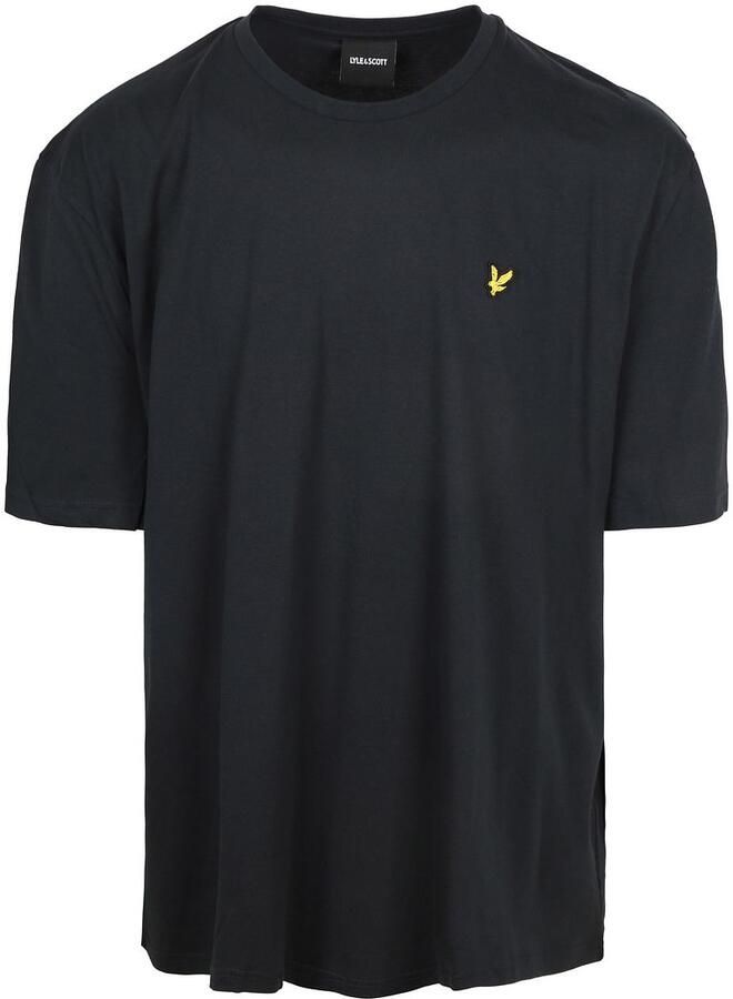 Lyle and Scott Plussize T-shirt Navy
