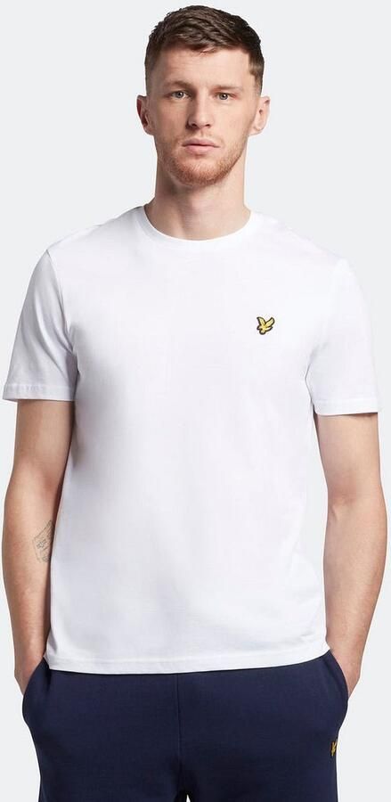 Lyle And Scott T-shirt Plussize T-shirt Wit - Foto 4
