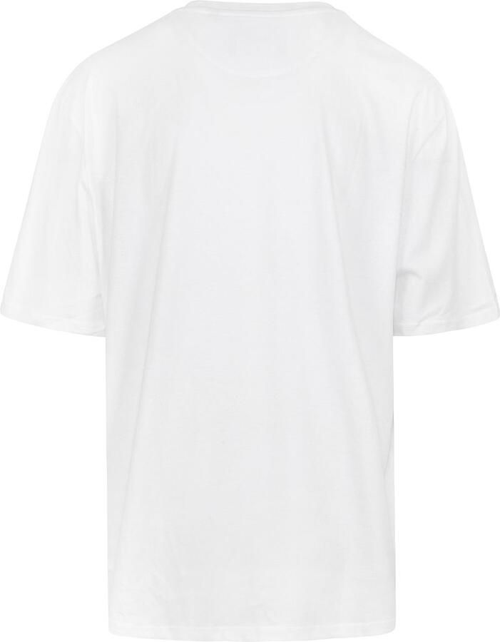 Lyle & Scott T-shirt Lyle & Scott Plussize T-shirt Wit - Foto 4