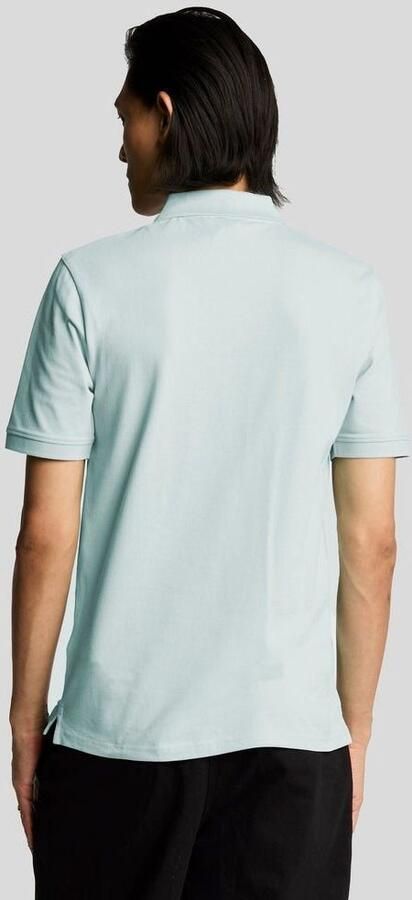Lyle & Scott Mintgroen poloshirt met korte mouwen Green Heren - Foto 5