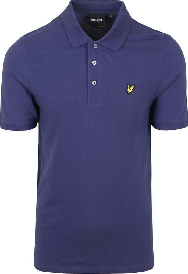 Lyle & Scott T-shirt Lyle & Scott SP400VOG POLO-X568 DEEP INDIGO - Foto 6